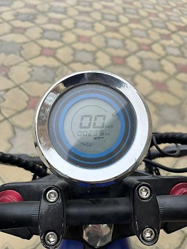 Mopedlər,skuterlər: - iBike, 266 km — 4