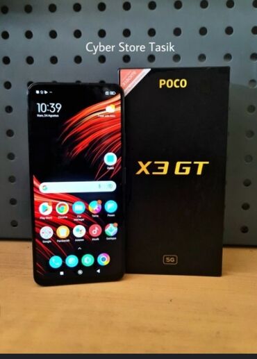 poco x3: Poco X3 GT, 128 GB, rəng - Ağ
