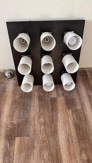lüst: Çılçıraq, 10 və daha çox lampa, Metal — 3