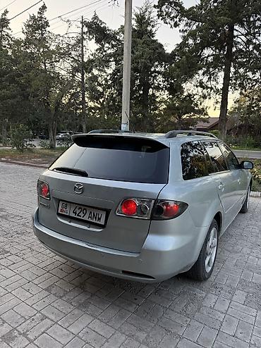 mazda 6 дизель: Mazda 6: 2007 г., 2 л, Механика, Универсал — 5