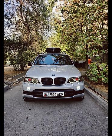 bwb e34: BMW X5: 2003 г., 3 л, Автомат, Дизель, Кроссовер — 1