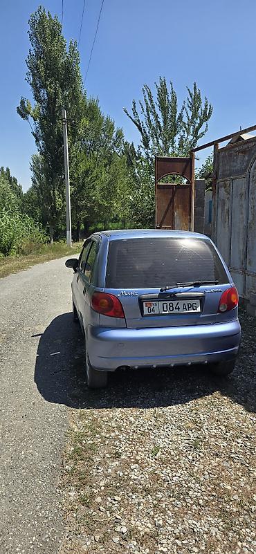 srv 3: Daewoo Matiz: 2006 г., 0.8 л, Механика, Бензин, Хэтчбэк — 4