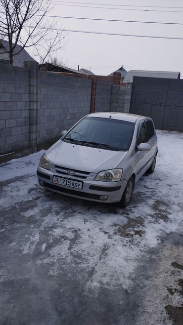 автомобили хундай: Hyundai Getz: 2005 г., 1.4 л, Автомат, Бензин, Хетчбек