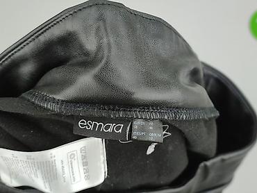 esmara pl: Esmara, Legginsy Ze skóry ekologicznej damskie, rozmiar S — 4