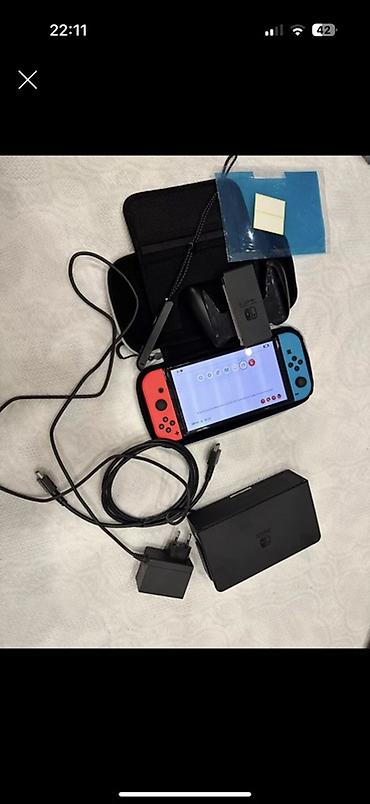 nintendo switch 1: Nintendo Switch (не OLED) — полный комплект для игры дома и в дороге — 1