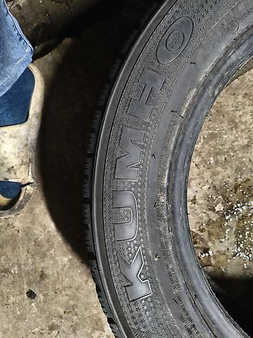 Транспорт: Шины 225 / 60 / R 17, Зима, Б/у, 1 шт, Легковые, Корея, Kumho — 3