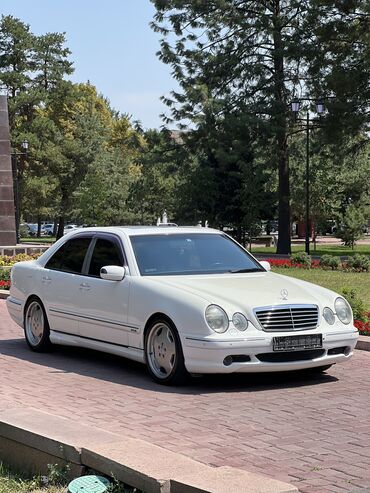 мерс ешка 200: Mercedes-Benz E-Class: 2002 г., 5.5 л, Автоматические, Бензин, Седан