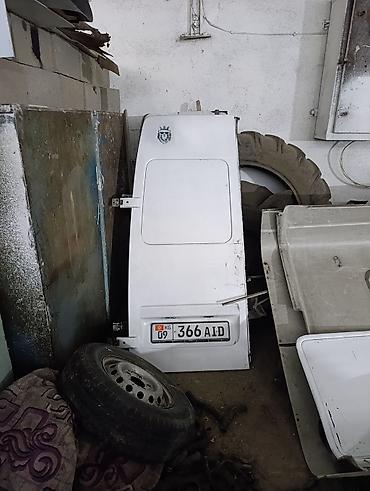 Панелдер, каптоолор: Кузовные панели для микроавтобуса (борт/боковина и крыша/люк) крыша — 4