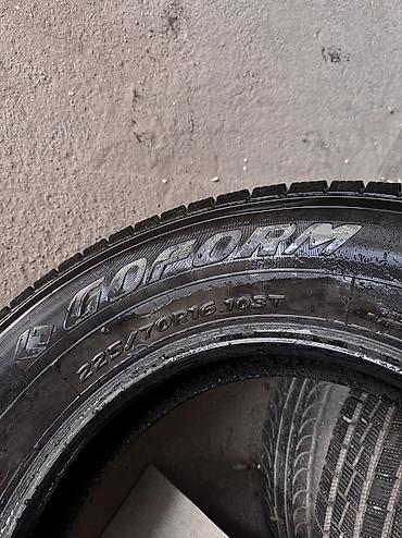 mersedes vario: Комплект новых зимних шин 225 70 R16 — 3