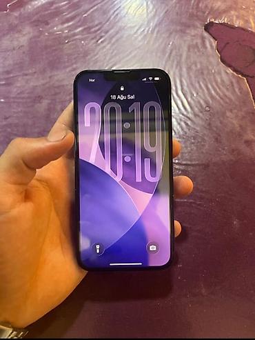 iphone 15 2 ci el fiyatları: IPhone 13, Qara, Face ID — 2