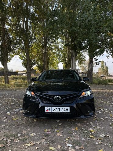 лабовой мазда демио: Toyota Camry: 2018 г., 2.5 л, Автомат, Бензин, Седан