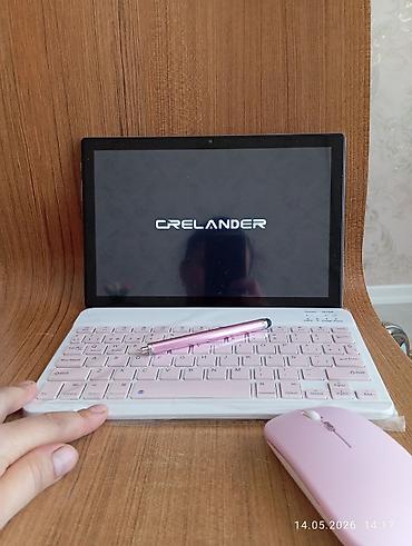 Digər planşetlər: CRELANDER Android planşet + aksesuar dəsti Məhsulun tərkibi: - — 4