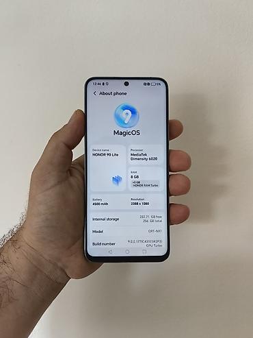 rostilj luv: Honor 90 lite sivi dual sim sim free, sa 8/256 gb memorije. Na lajsni — 4