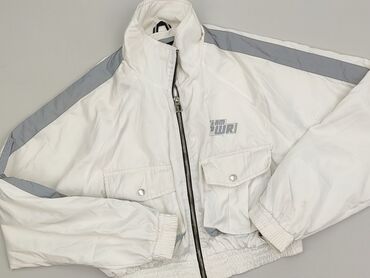 kurtka bomberka zara damska: Bershka, Women`s bomber jacket, size M