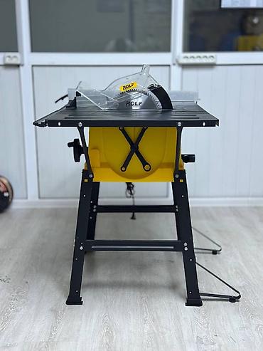 тракционый стол: Настольная циркулярная пила ROLF (table saw) с расширяемым столом и — 2