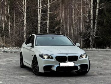 postelnoe bele satin deljuks: BMW 5 series: 2012 г., 3 л, Типтроник, Бензин, Седан