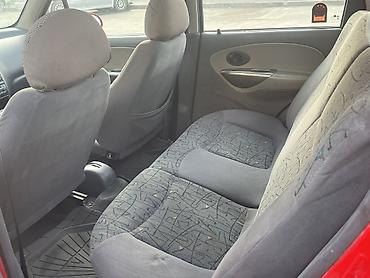 Daewoo: Daewoo Matiz: 2001 г., 0.8 л, Вариатор, Бензин, Седан — 8