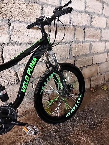 Спортивные велосипеды: Velo Pima V-800 velosiped - Tip: Dağ/şəhər hibridi, tam asqılı (ön — 3