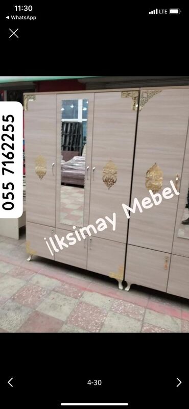 Dolablar: Açılan, 3 qapılı Düz dolab, Şifonyer -da lalafo.az — 5 Dolablar: Açılan, 3 qapılı Düz dolab, Şifonyer — 5