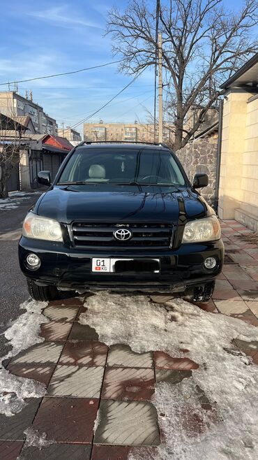 Toyota: Toyota Highlander: 2005 г., 3.3 л, Автомат, Бензин, Кроссовер