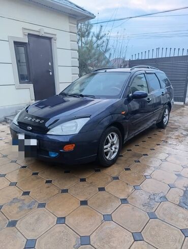 Ford: Ford Focus: 2000 г., 1.8 л, Механика, Бензин, Универсал