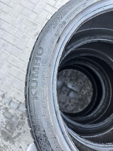 35: Продаю зимний покрышки r19 разноширокие Kumho wintercraft WP72 — 3
