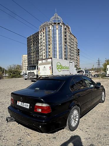 jaguar s type: BMW 5 series: 2000 г., 3 л, Механика, Бензин, Седан — 5