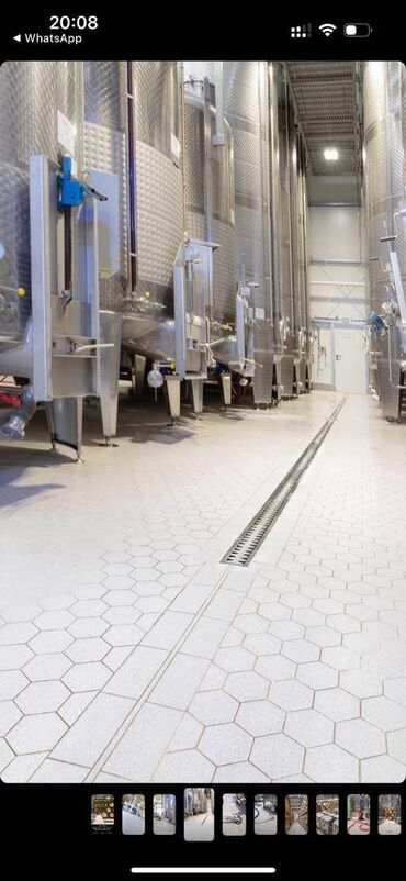 Другие строительные материалы: Молочная промышленность. напольное покрытие для производства любих at lalafo.kg — 21 Другие строительные материалы: Молочная промышленность. напольное покрытие для производства любих — 21