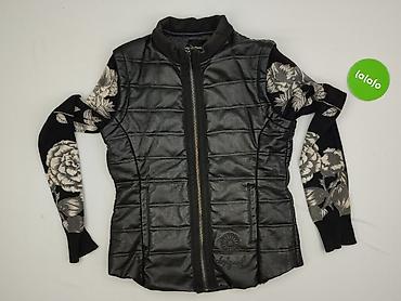 decatlon kurtka: Desigual – damska kurtka/pikowana bluza hybrydowa - Rozmiar: 38 — 2