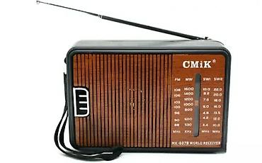 printer za jestive slike: Mini FM radio - Tranzistor 📻 Prenosni radio sa ručnim biranjem — 1