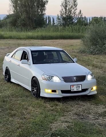 tayota краун: Toyota Mark II: 2000 г., 2.5 л, Автомат, Бензин, Седан — 1