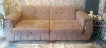 intex divan: Диван, Б/у, Раскладной, С подъемным механизмом, Нет доставки