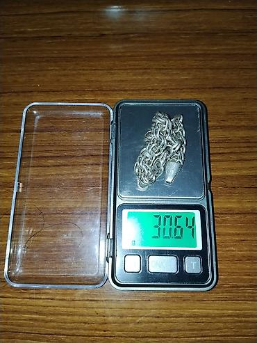 gümüş qolbag: Gümüş qolbağlar üzüy sep SATILIR. 1 QR 4 AZN — 1