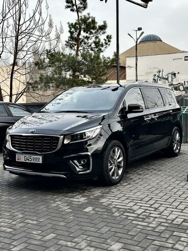 Kia: Kia Carnival: 2020 г., 2.2 л, Автомат, Дизель, Минивэн — 2