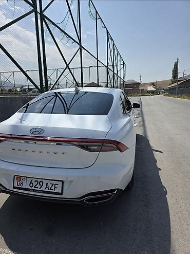 byd гибрид кроссовер: Hyundai Grandeur: 2020 г., 3 л, Автомат, Газ, Седан — 9