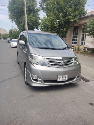 toyota harrier 2001: Toyota Alphard: 2003 г., 3 л, Автомат, Газ, Минивэн