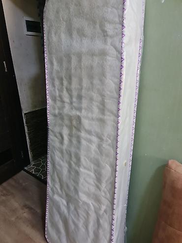 Matraslar: Tək nəfərlik döşək - Ölçü: təxmini 90x190 sm (tək ölçü) - Material — 1