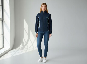 bluzy appendage: Women`s sweatshirt, size S