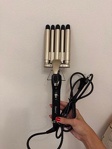 sonifer utu qiymeti: Geemy dalğa verən saç formalaşdırıcısı (triple barrel waver) - 3 — 1