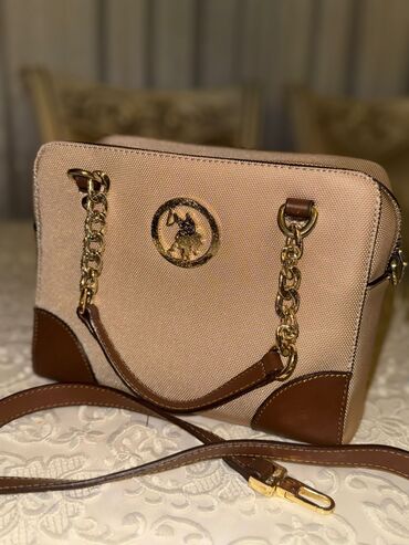 Çantalar: Polo model çanta. çox az işlenib