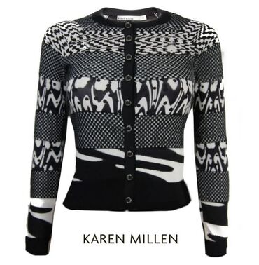 женские свитерв в полоску: Yeni kimi 230 azn alınıb Karen Millen qadın kardiqanı - Rəng