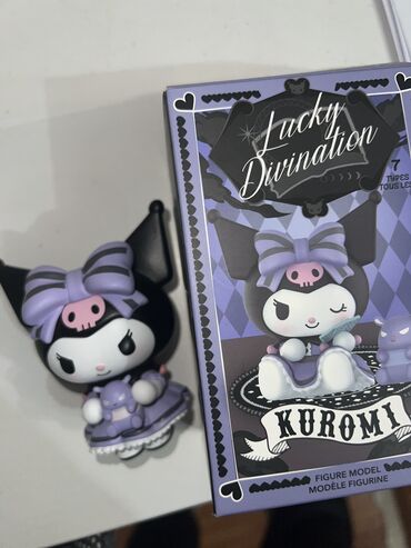 Игрушки: Фигурка Sanrio Kuromi в отличном состоянии