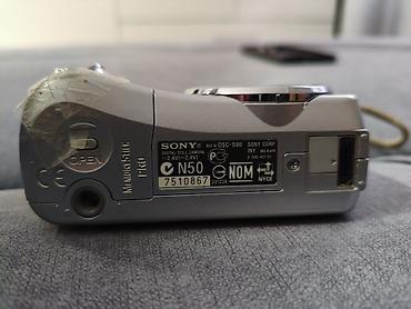 нета х: Ретро цифровой фотоаппарат Sony Cyber-shot DSC-S90 (Carl Zeiss) Продаю — 3