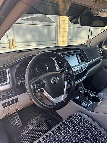 Toyota: Toyota Highlander: 2017 г., 3.5 л, Автомат, Гибрид, Универсал — 6