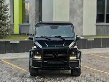 гелик г63: Mercedes-Benz G-Class: 2016 г., 5.5 л, Автомат, Бензин, Внедорожник — 1