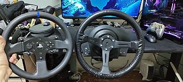 Рули: Комплект для симрейсинга Thrustmaster + аксессуары Состав: - Руль — 8