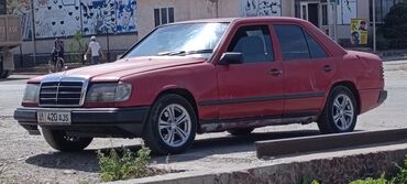 Mercedes-Benz: Mercedes-Benz W124: 1988 г., 2.3 л, Механика, Газ, Седан