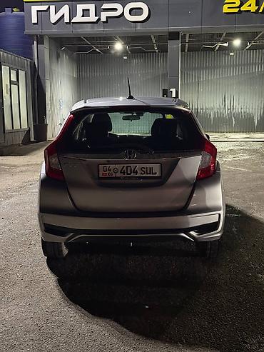 решетка на фит: Honda Fit: 2019 г., 1.5 л, Вариатор, Бензин, Хэтчбэк — 7
