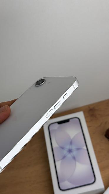 iphon 7 plus: IPhone 17, Б/у, 256 ГБ, Белый, Защитное стекло, Чехол, Кабель, 100 % — 2