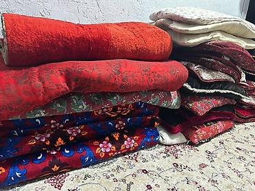 Раскладные матрасы: Скупаю старые ватные матрасы одеяло пуховые подушки Эски Пахталу — 14